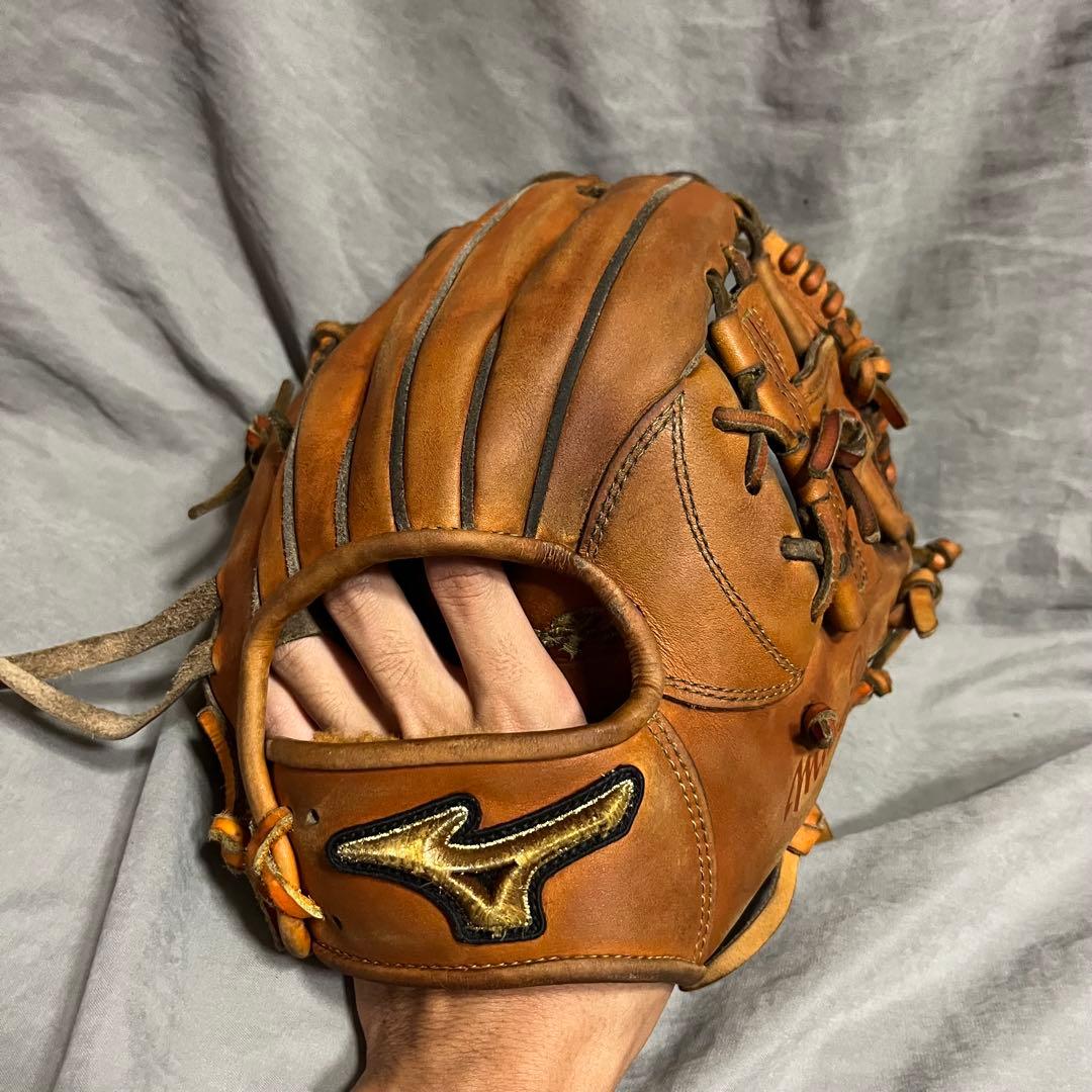 ミズノプロ　坂本モデル硬式内野用グラブ　HAGA crafted edition