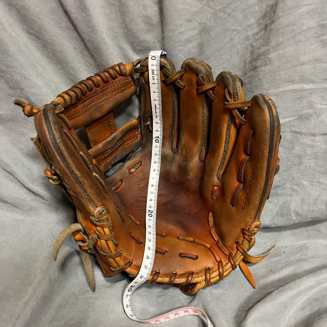 ミズノプロ　坂本モデル硬式内野用グラブ　HAGA crafted edition