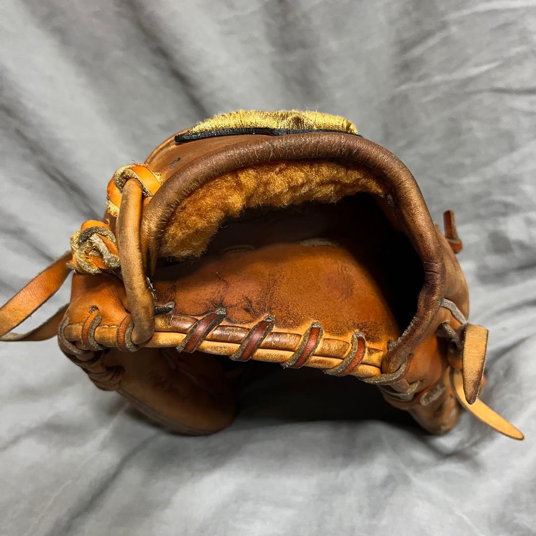 ミズノプロ　坂本モデル硬式内野用グラブ　HAGA crafted edition