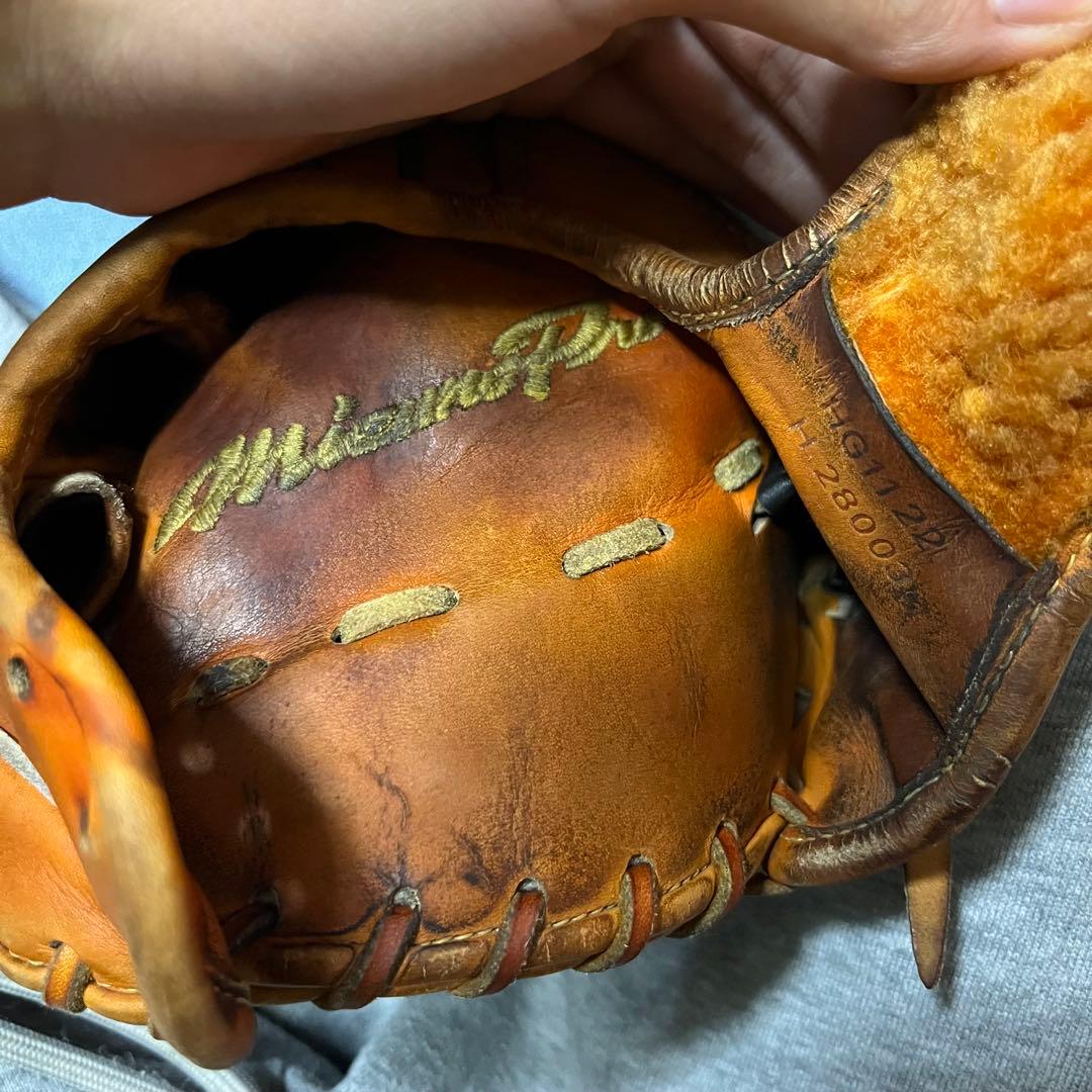 ミズノプロ　坂本モデル硬式内野用グラブ　HAGA crafted edition