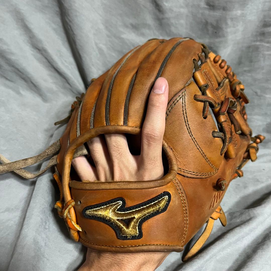 ミズノプロ　坂本モデル硬式内野用グラブ　HAGA crafted edition