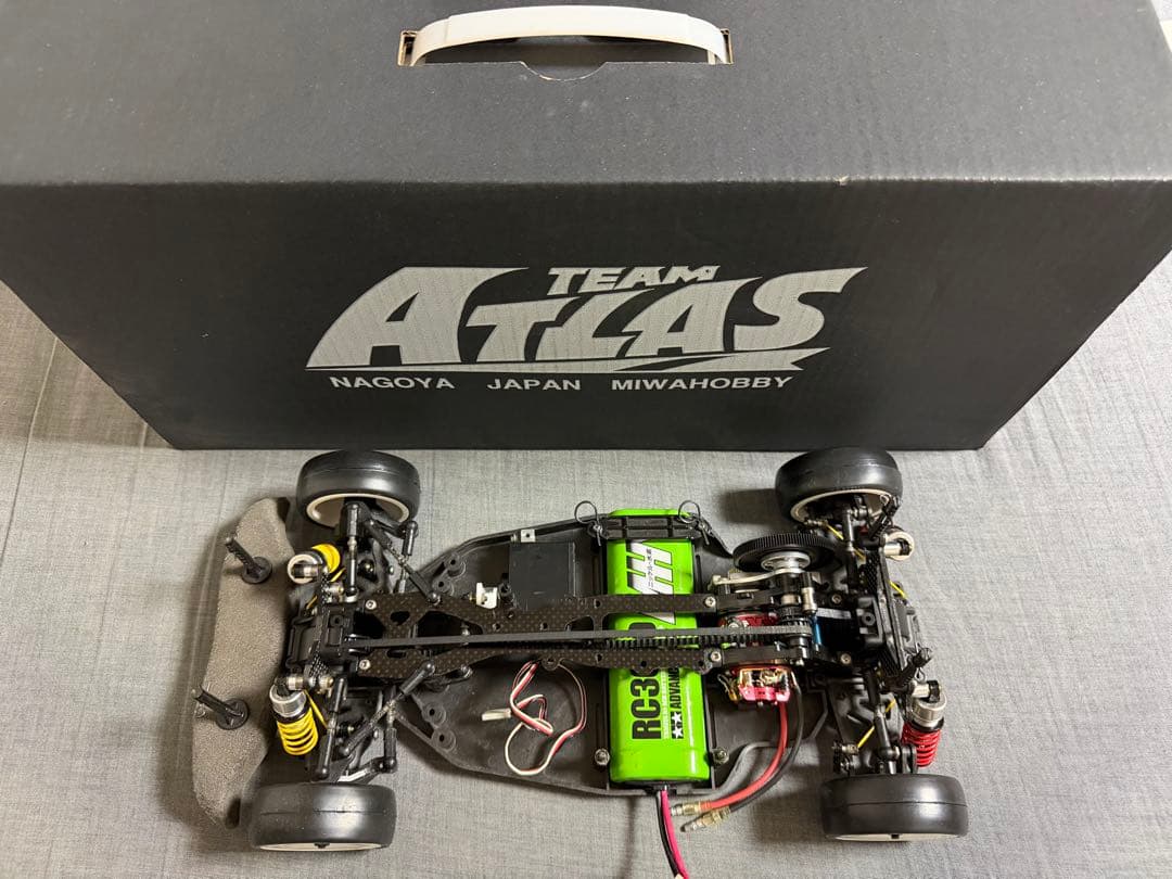 ラジコンTA04Rシャーシ
