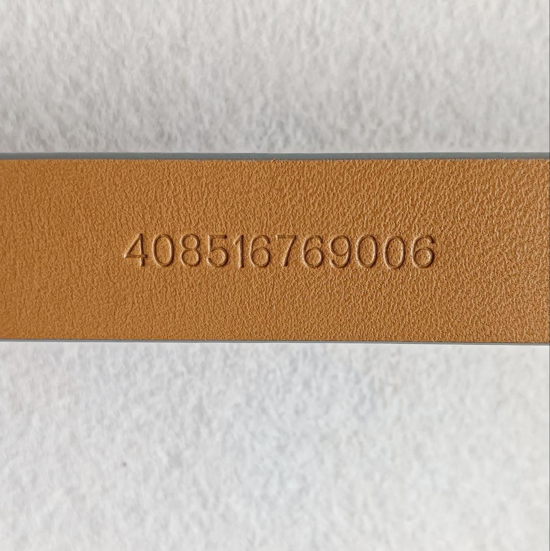 【ラルフローレンコレクション】未使用品 スエードベルト 最高級ライン イタリア製