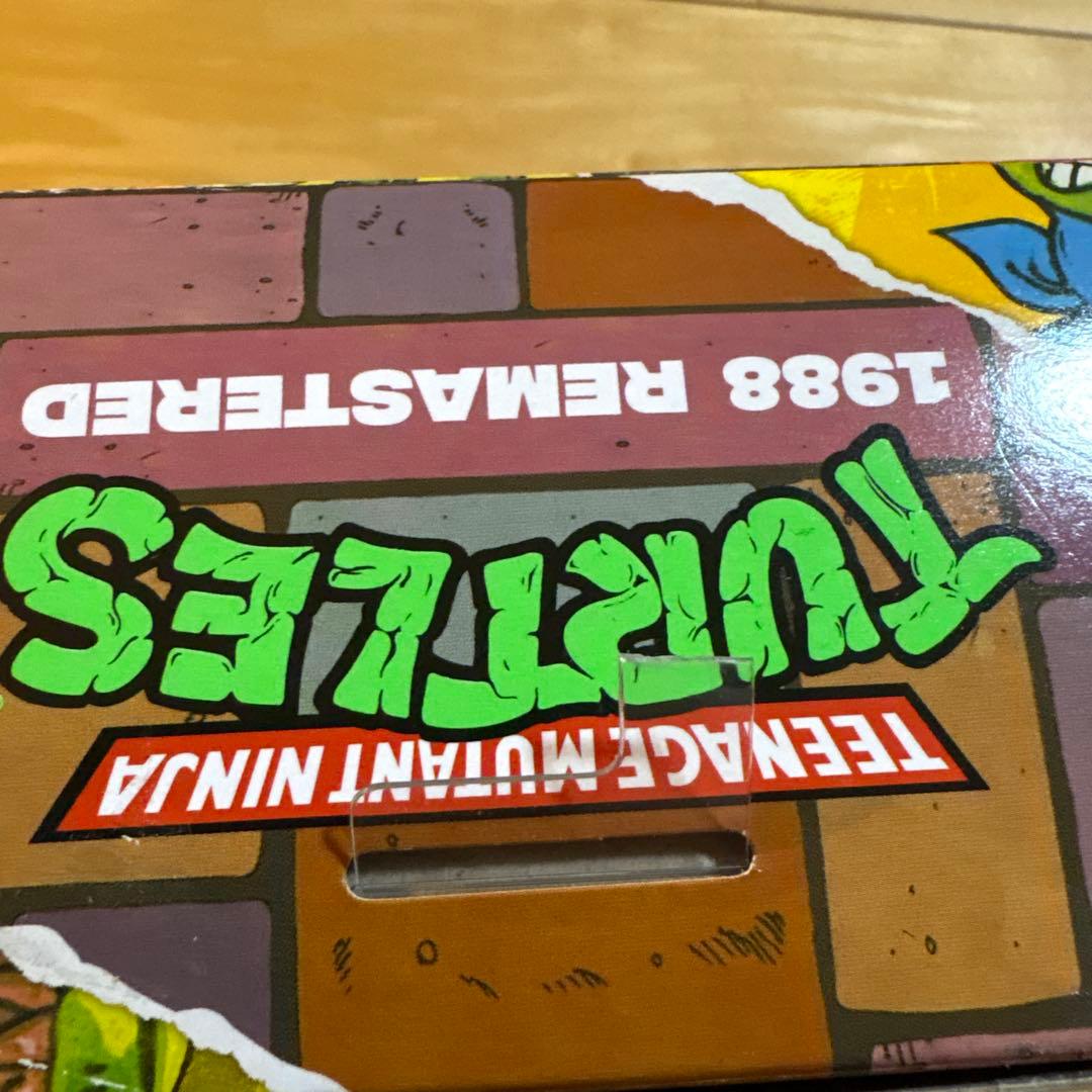 1988 Remastered ミュータントタートルズ フィギュア4体セット