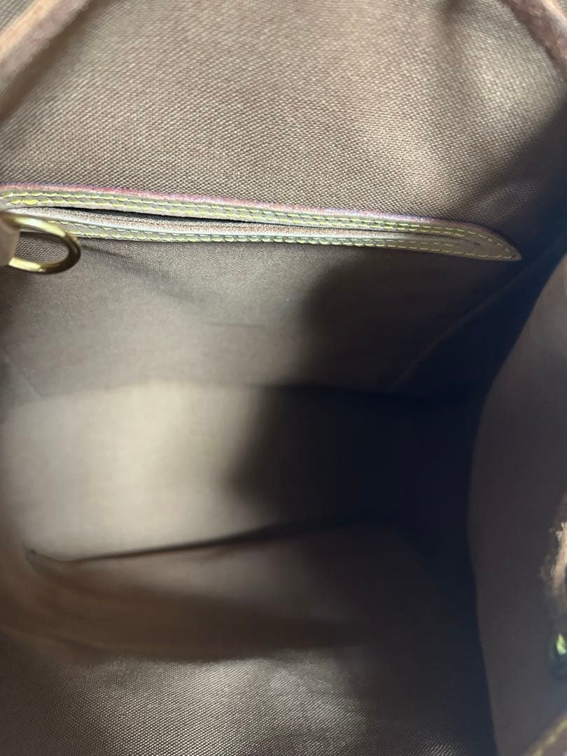 ★ ルイヴィトン モンスリMM モノグラム　リュック