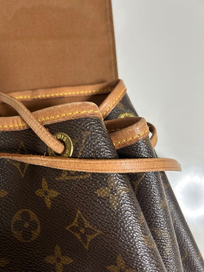 ★ ルイヴィトン モンスリMM モノグラム　リュック