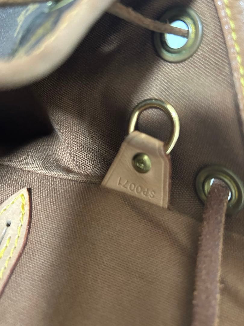 ★ ルイヴィトン モンスリMM モノグラム　リュック