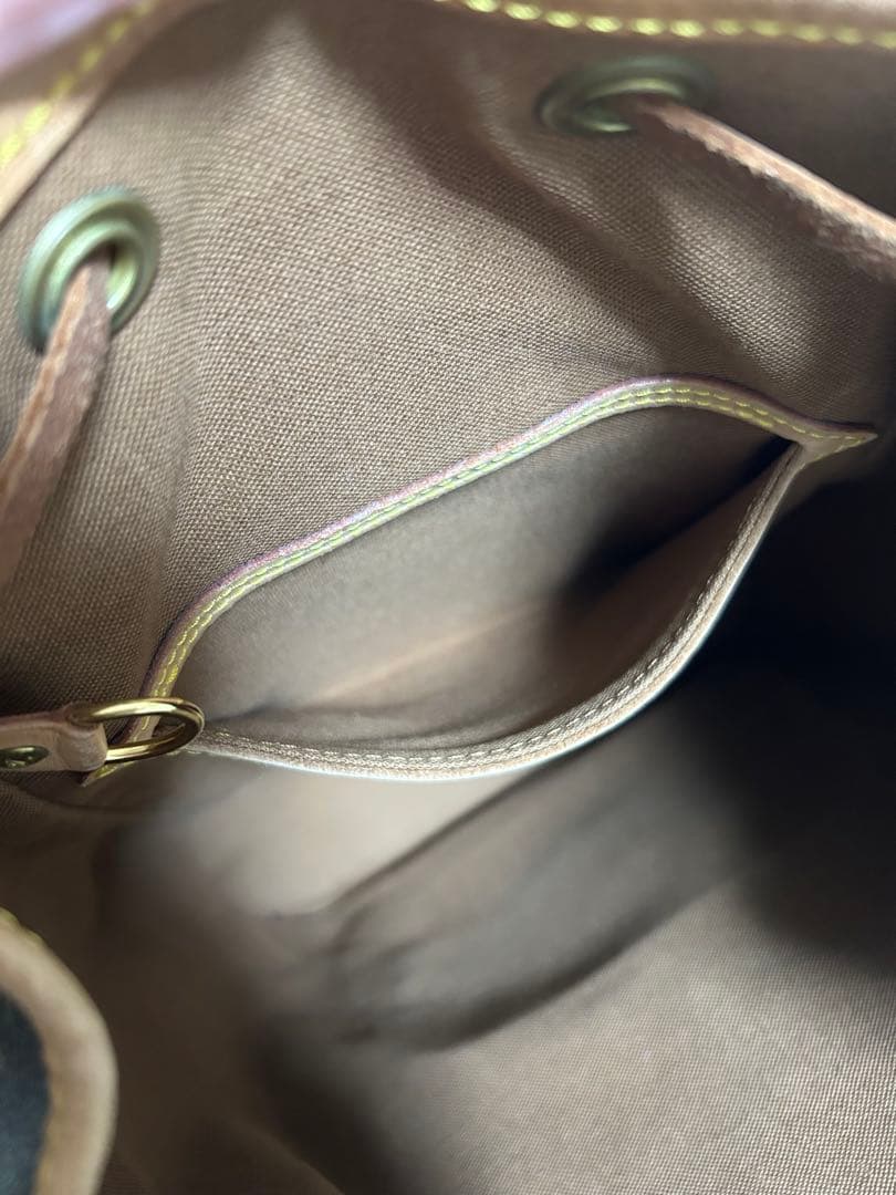 ★ ルイヴィトン モンスリMM モノグラム　リュック