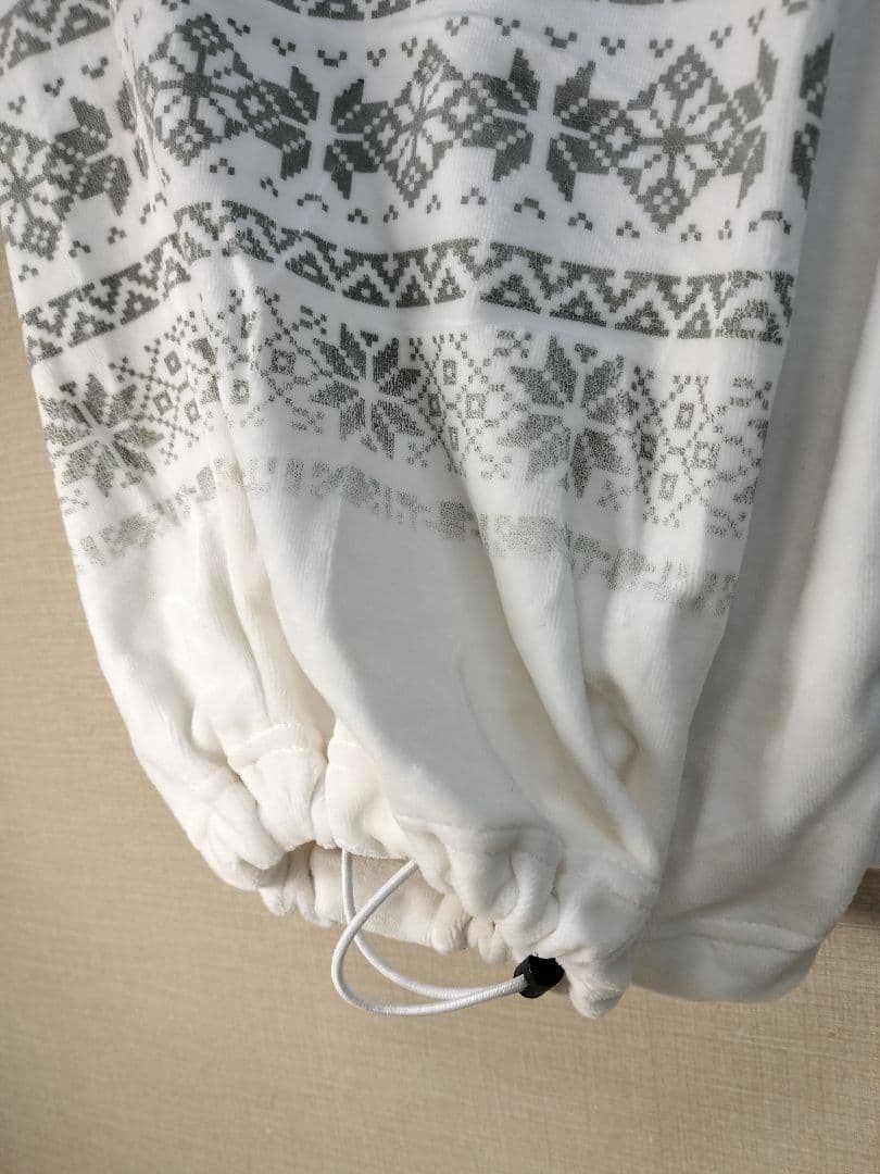 訳有【新品未使用品】24karats ベロアジャージセットアップ EXILE 白