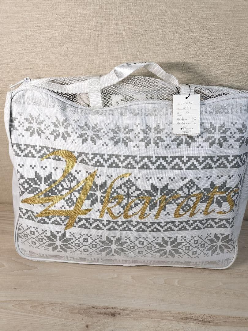 訳有【新品未使用品】24karats ベロアジャージセットアップ EXILE 白