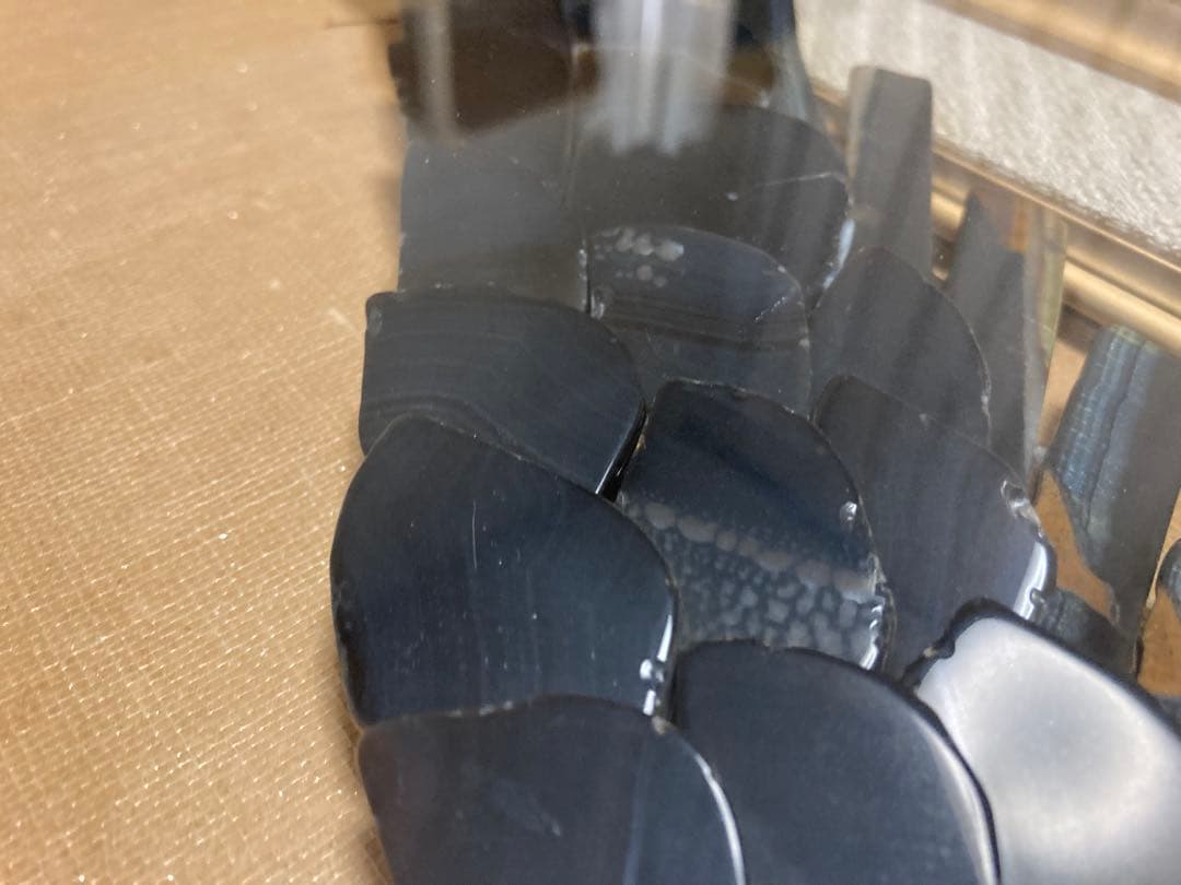 鉱石造 鉱石画 鉱石 鷹絵 縁起額 額縁 大迫力