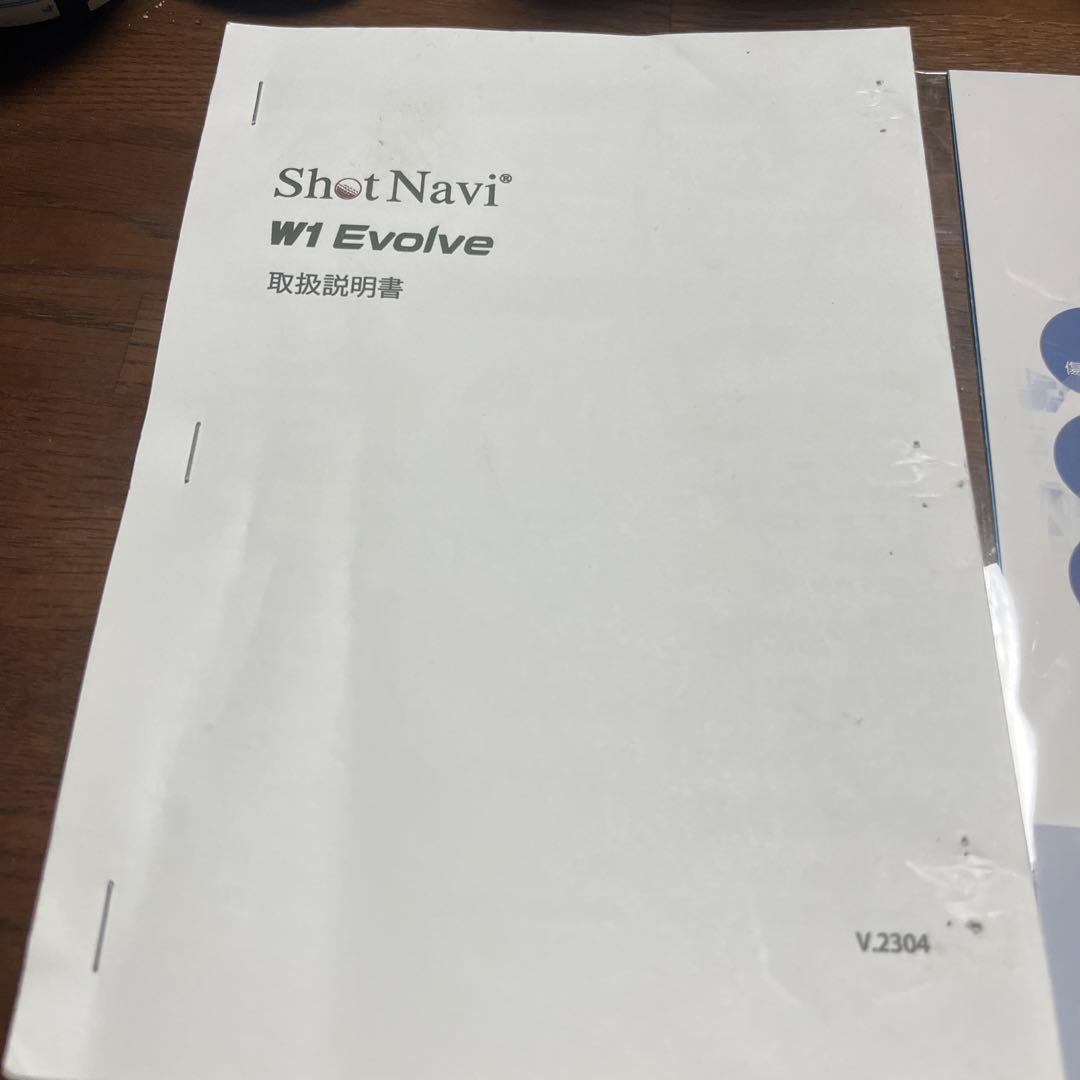 ShotNavi W1 Evolve GPSナビ　値引きしました
