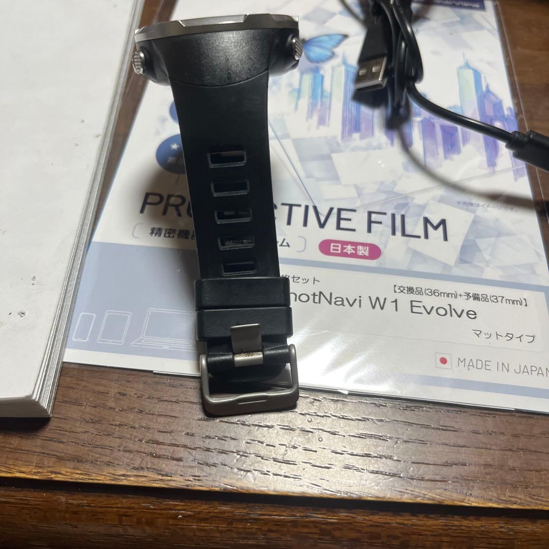 ShotNavi W1 Evolve GPSナビ　値引きしました