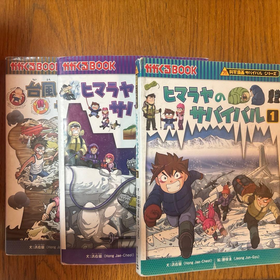 Rainbow⭐︎ 歴史漫画サバイバルシリーズ 全14巻＋3冊