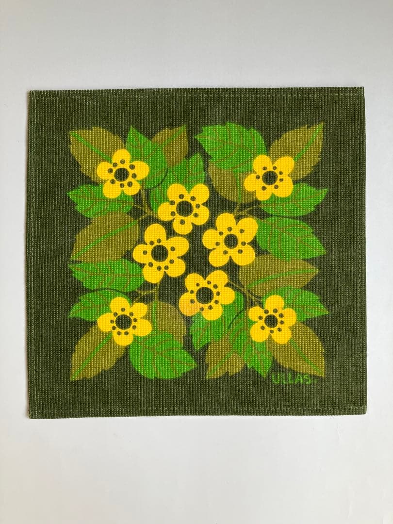 北欧ヴィンテージ　クロス12枚セット ランチョンマット　ヨブス　Jobs