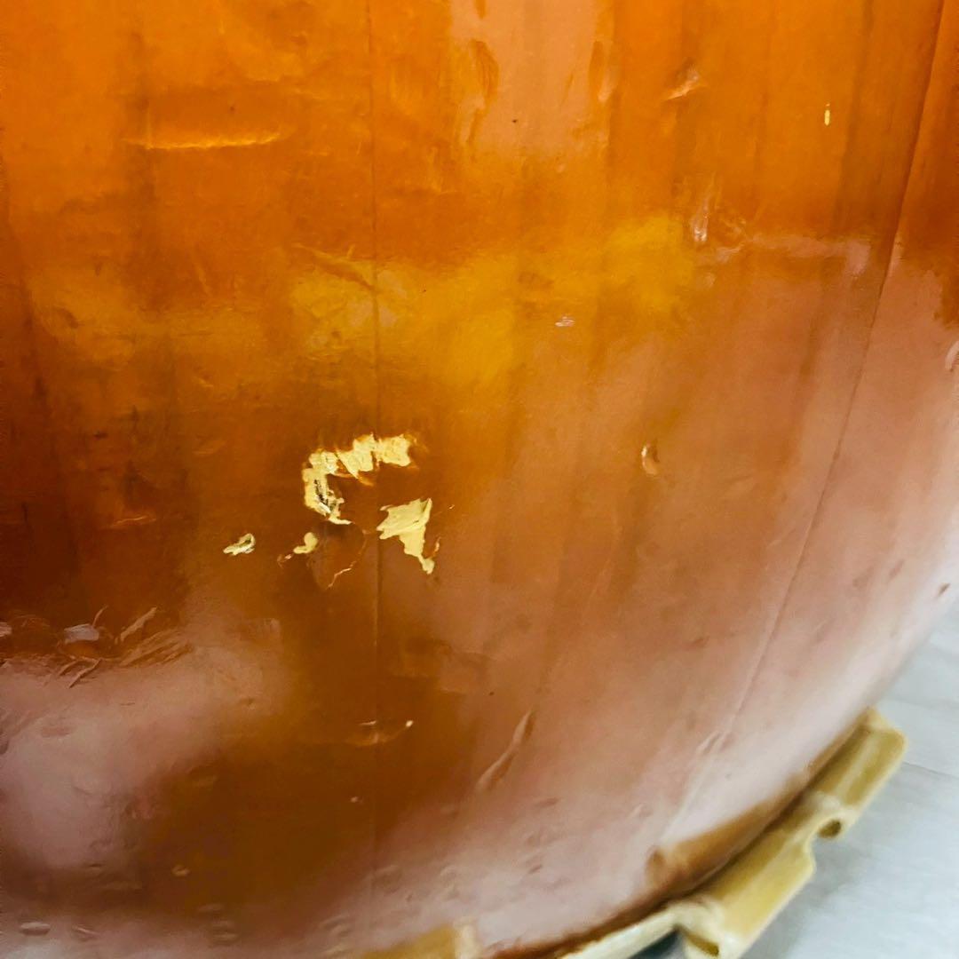 長胴太鼓 和太鼓 一尺6寸　打面48㎝　高さ60㎝②