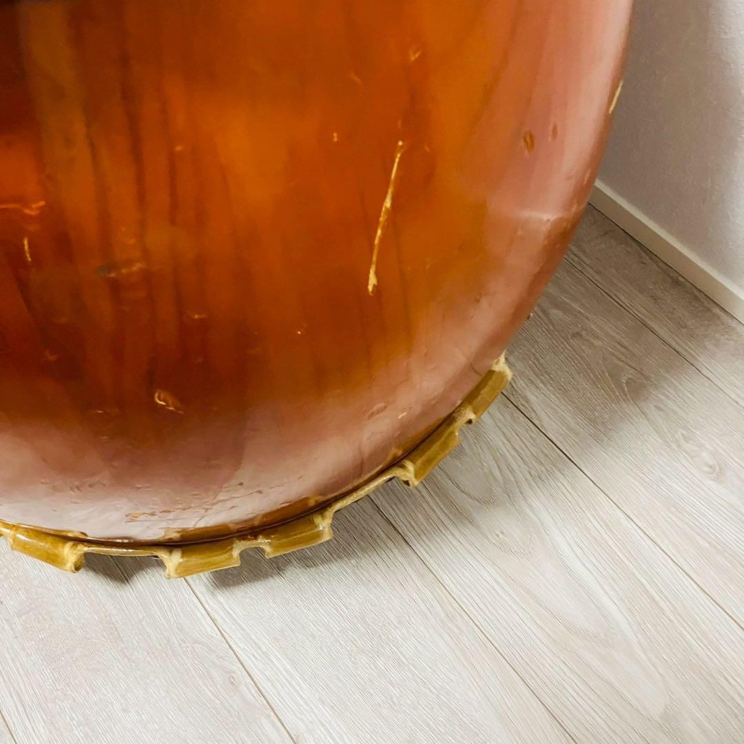 長胴太鼓 和太鼓 一尺6寸　打面48㎝　高さ60㎝②