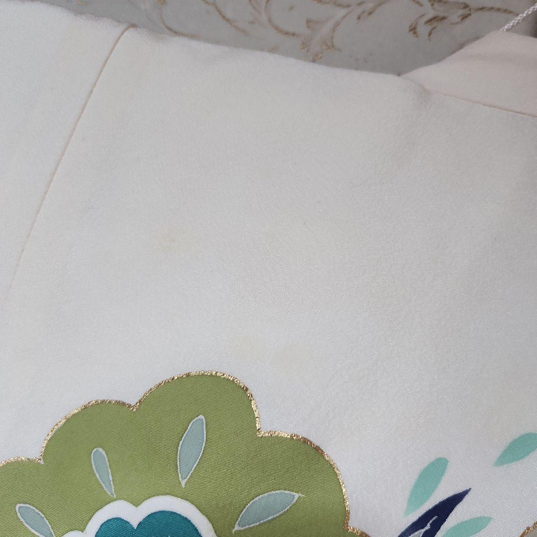 (ん)#8-013 正絹 男児 お宮参り きもの