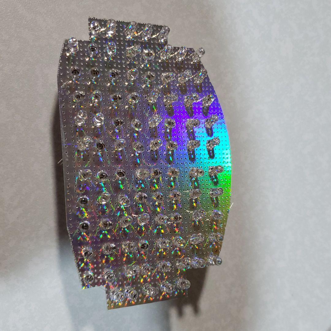 GS400 流れるようなLEDテールランプレインボー基盤RGB