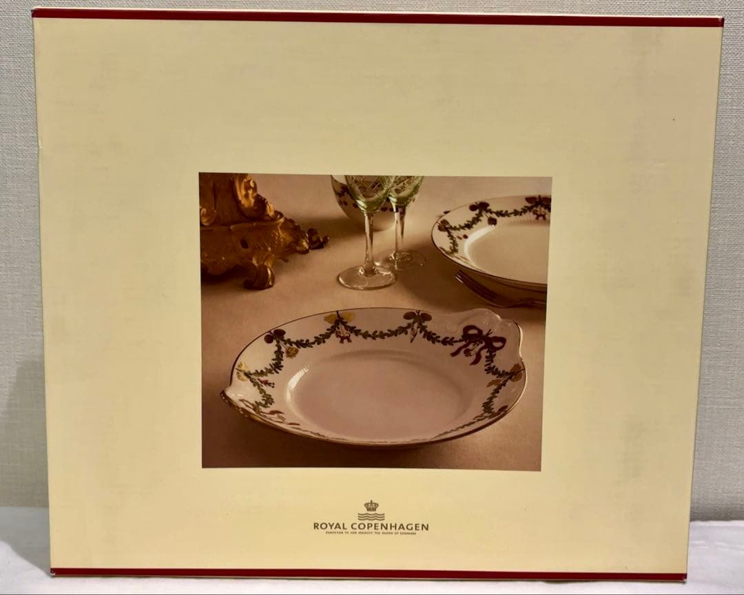 ロイヤルコペンハーゲン クリスマス ケーキディッシュ