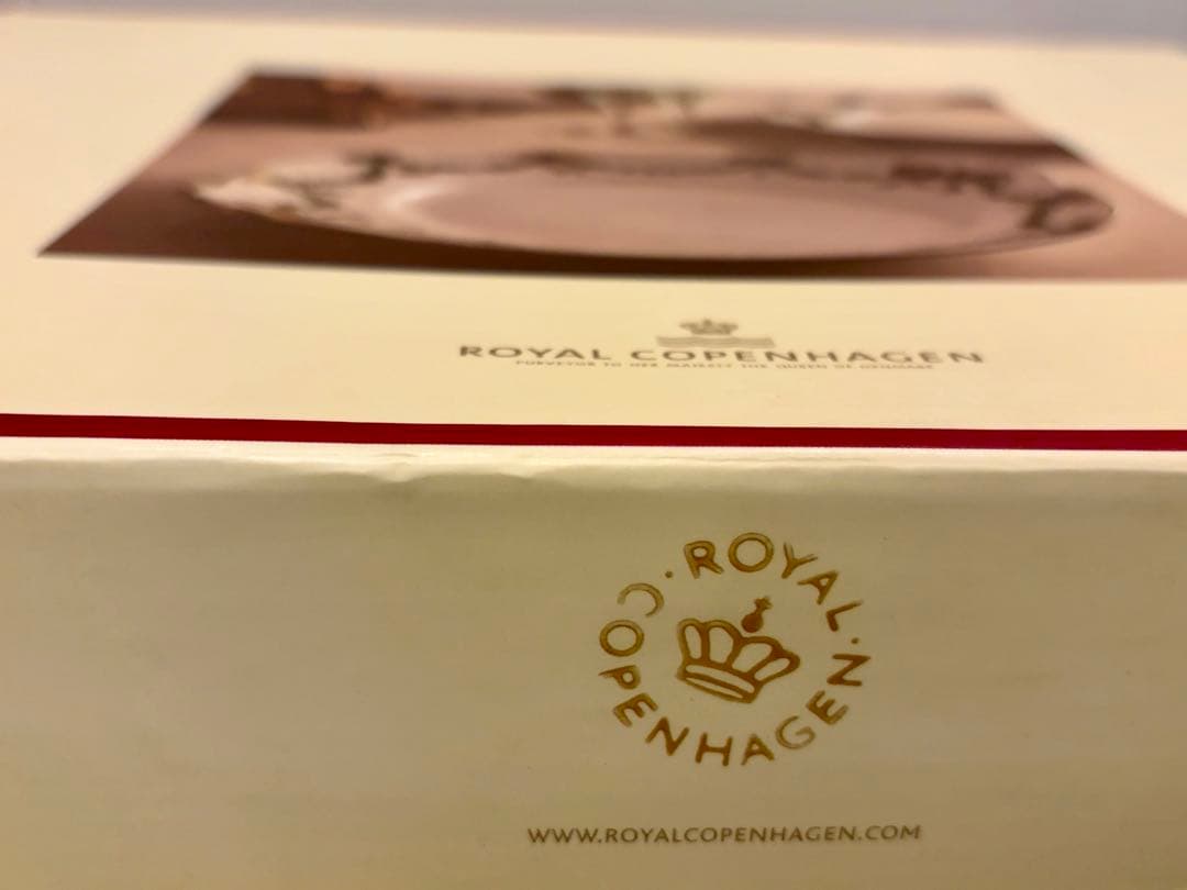 ロイヤルコペンハーゲン クリスマス ケーキディッシュ