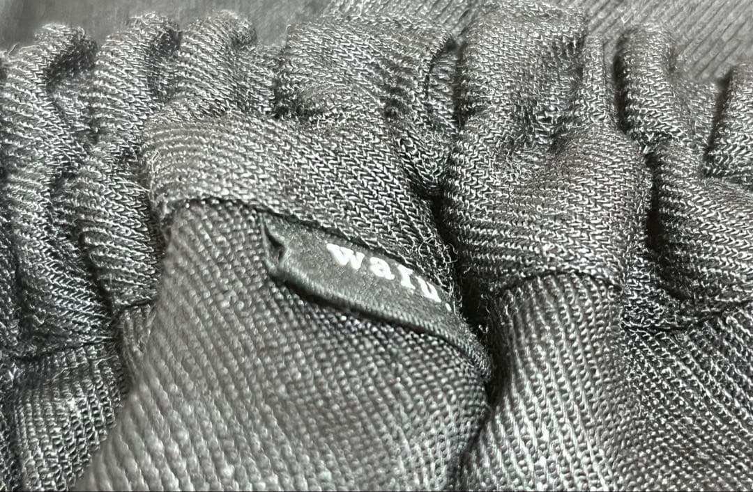 wafu ワフ 【リネンパンツ】麗しのサブリナパンツ 伸縮リネンソロテックス