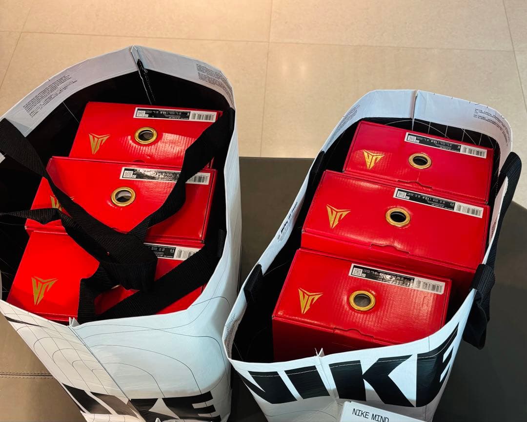 【新品・未使用】Ja3 \"Lunar New Year\" EP 29.0cm