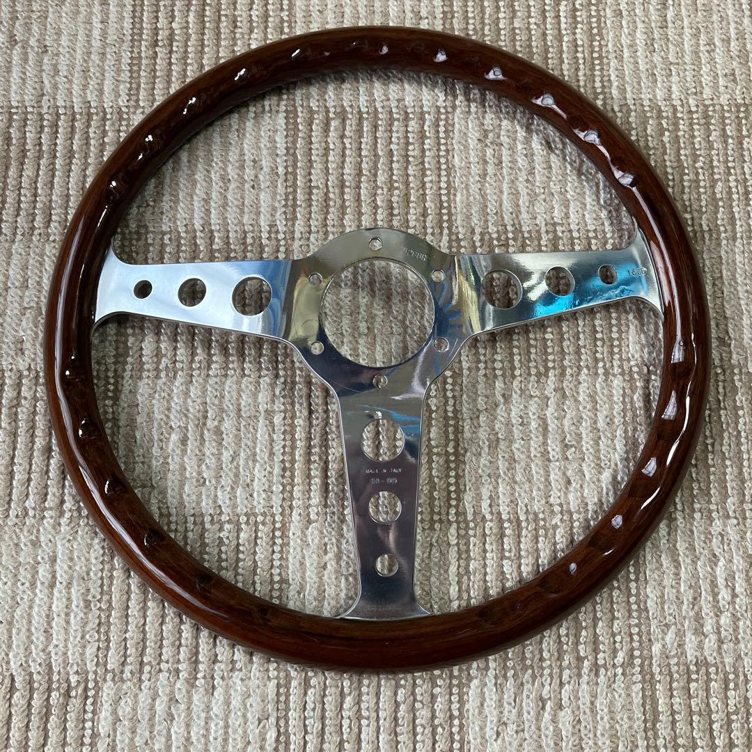 MOMO INDY ステアリングホイール（ウッド・クラシック） 直径32cm