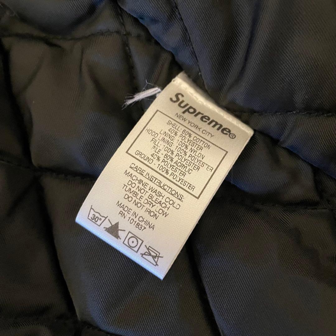 F*R様 Supreme Spellout N-3B Parka