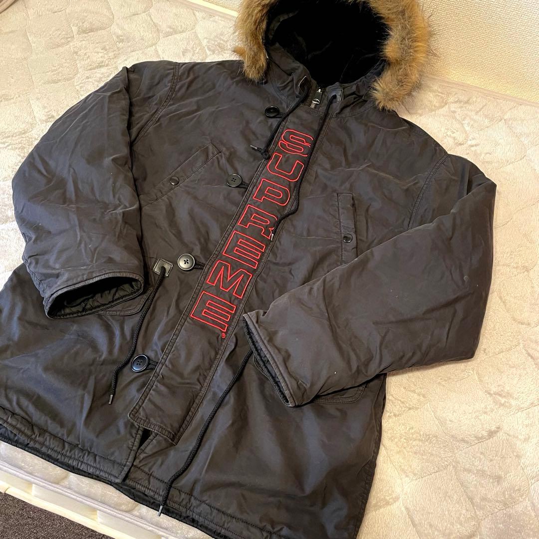 F*R様 Supreme Spellout N-3B Parka
