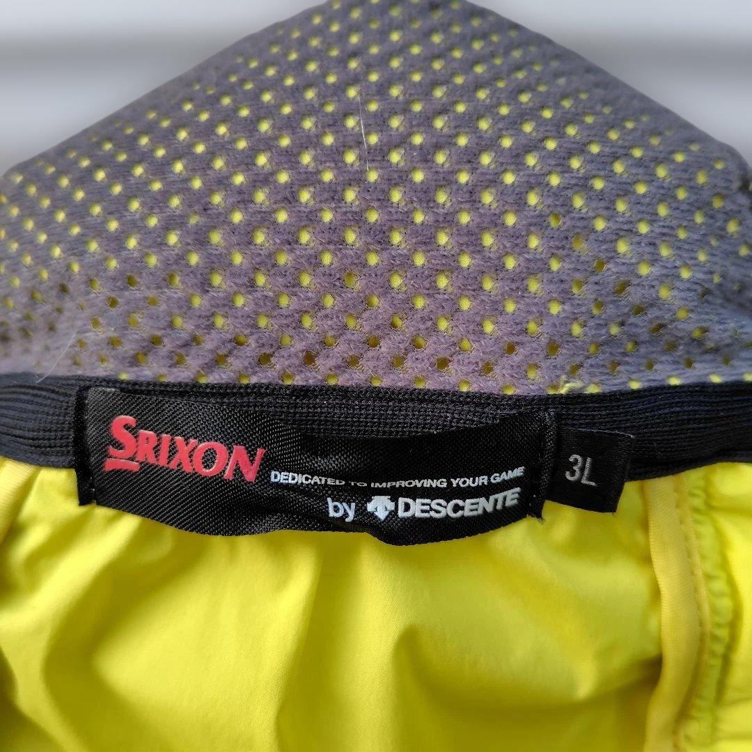 Ｔ*Ｄ様 SRIXON DESCENTE ゴルフダウンジャケット イエロー