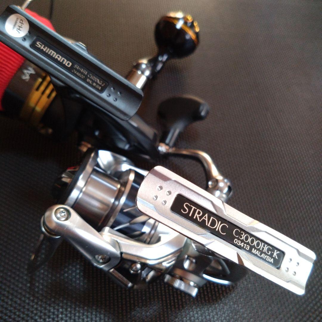 シマノ サハラ C5000XG ストラディック　C3000HG セット