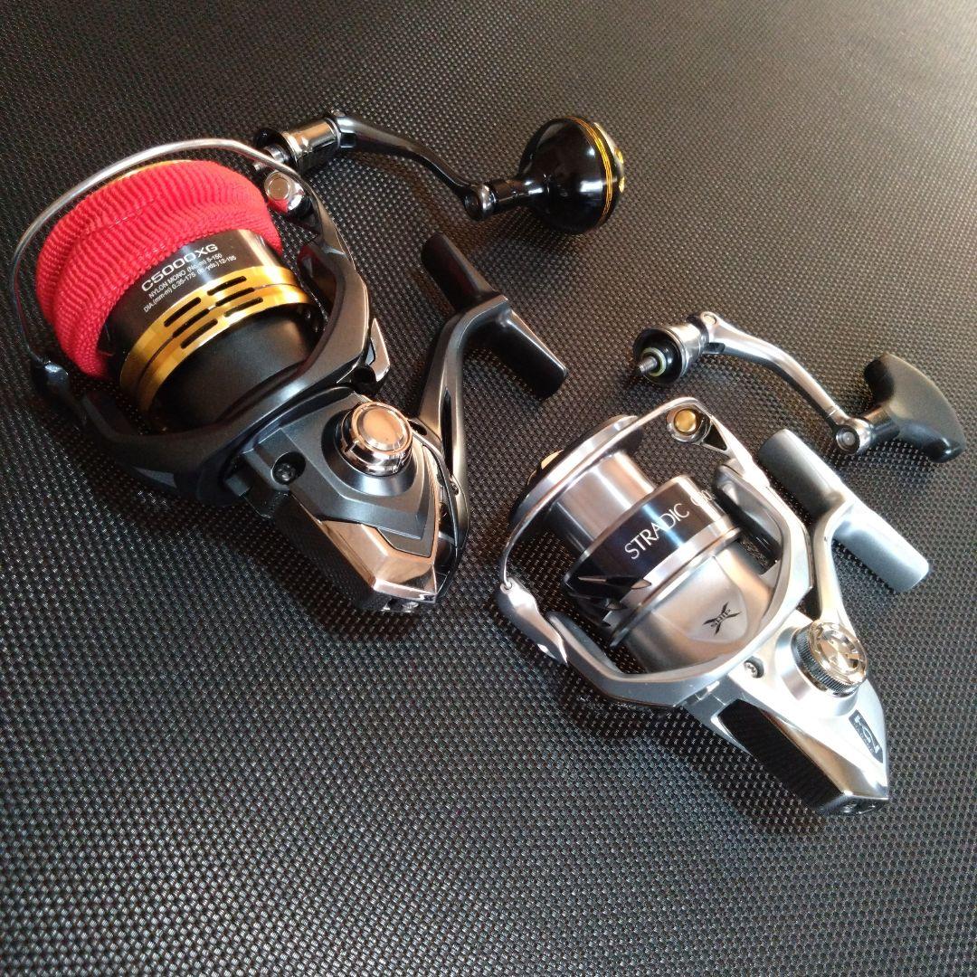 シマノ サハラ C5000XG ストラディック　C3000HG セット