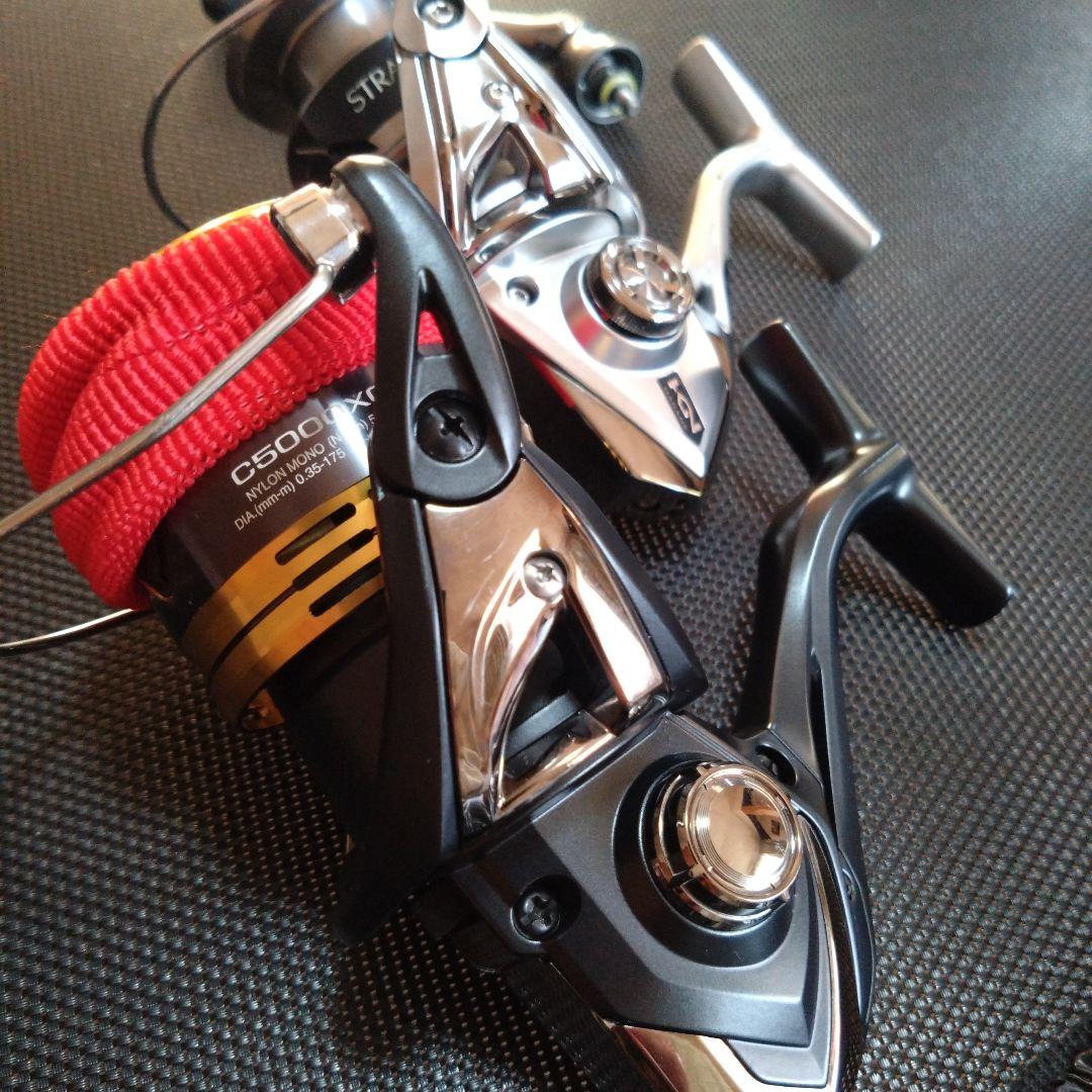 シマノ サハラ C5000XG ストラディック　C3000HG セット