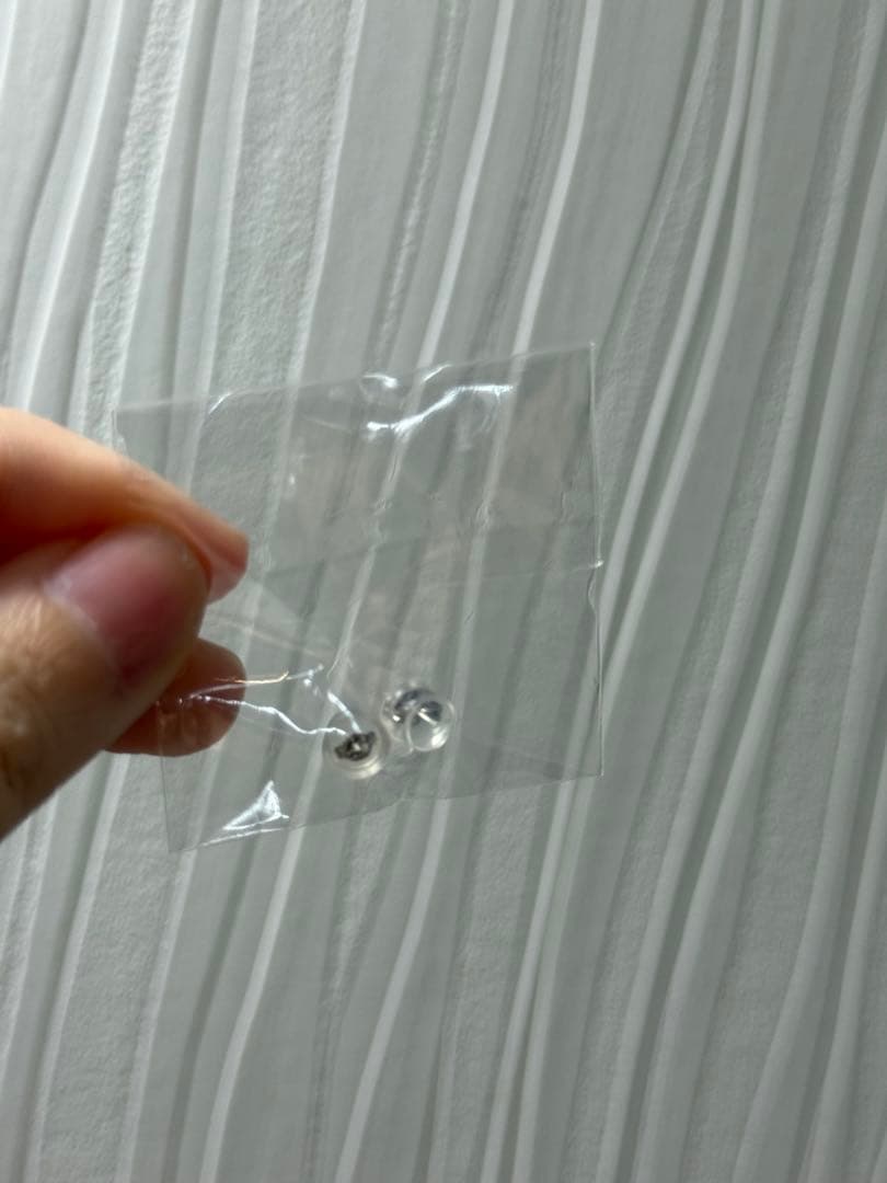 K18 天然ダイヤモンドピアス