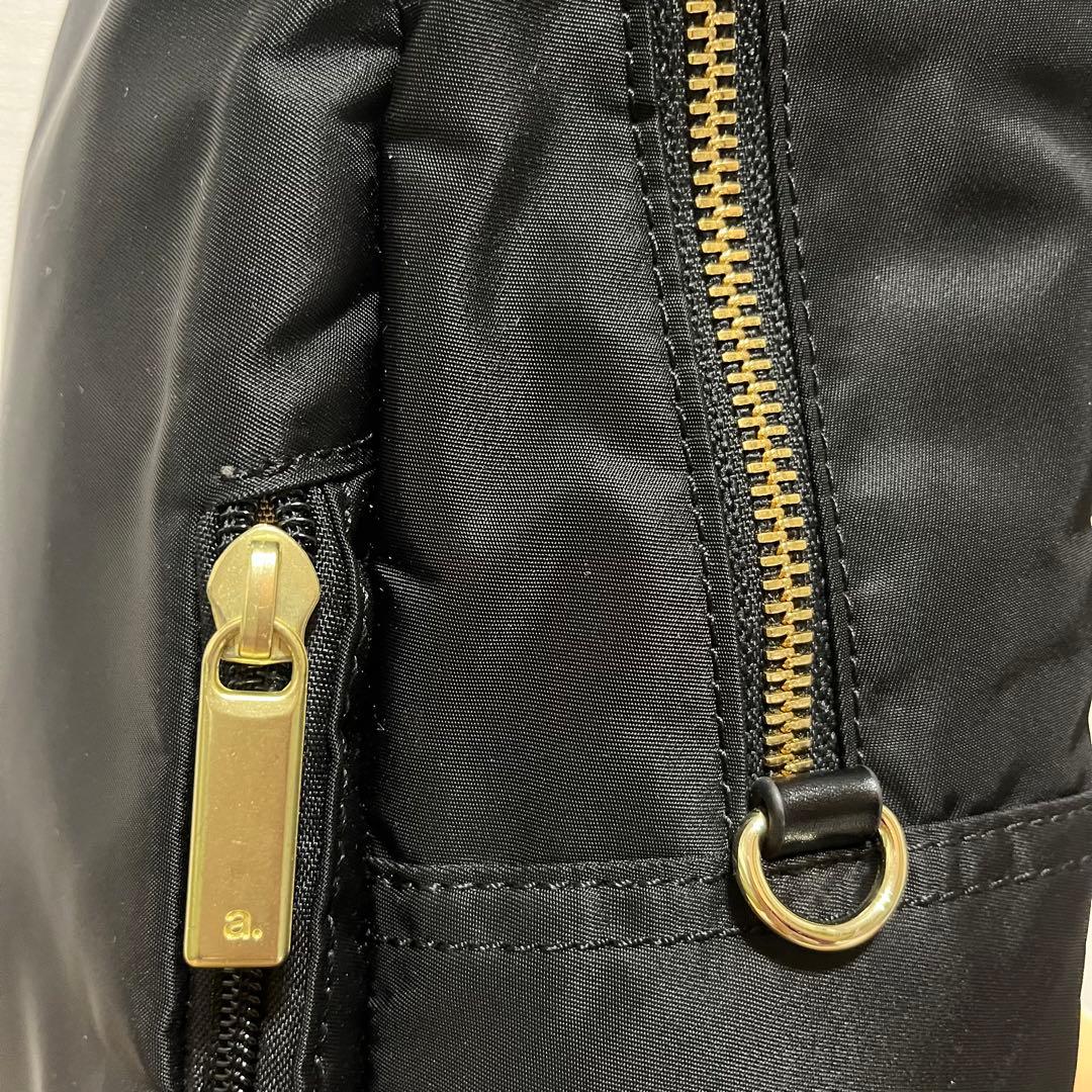 極美品 エースジーン ビジネスリュック スリファム レディース リュックサック