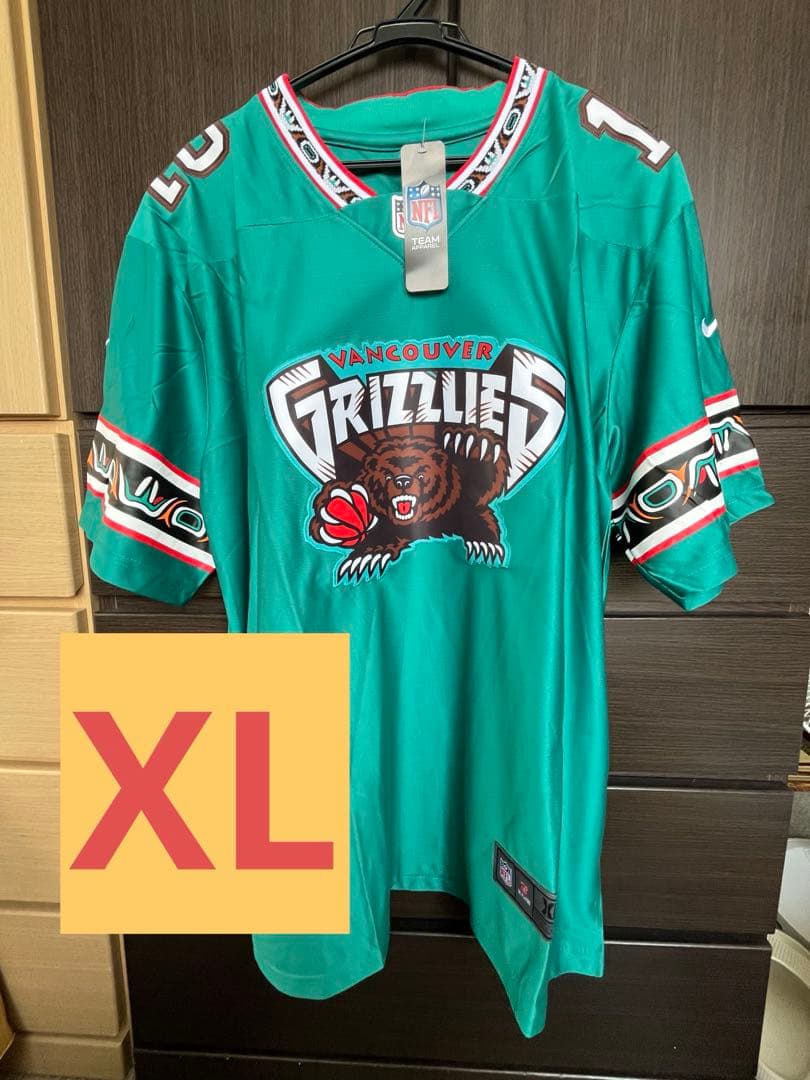 Vancouver Grizzlies MORANT 12 ユニフォーム XL