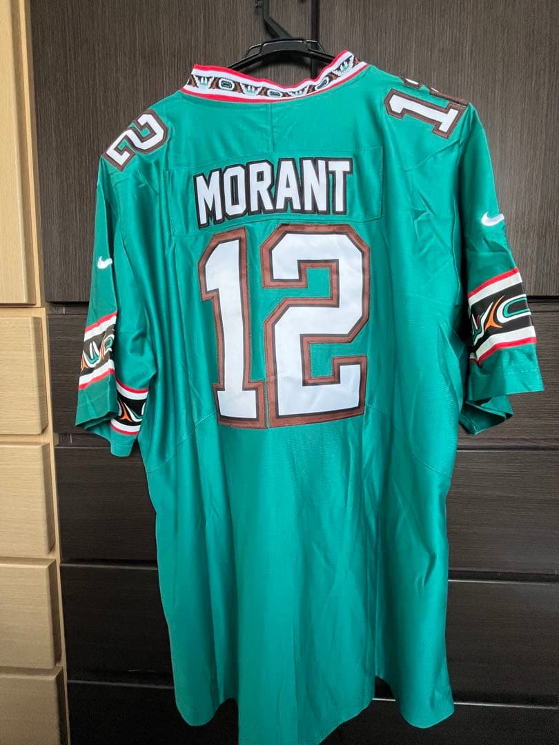 Vancouver Grizzlies MORANT 12 ユニフォーム XL
