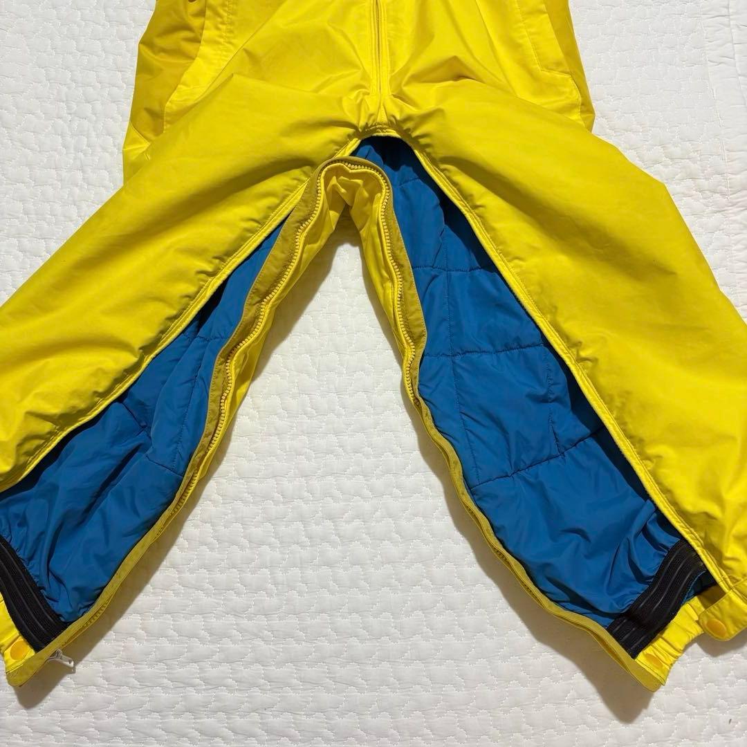 120cm【montbell モンベル】パウダーカバーオール スノーウェア