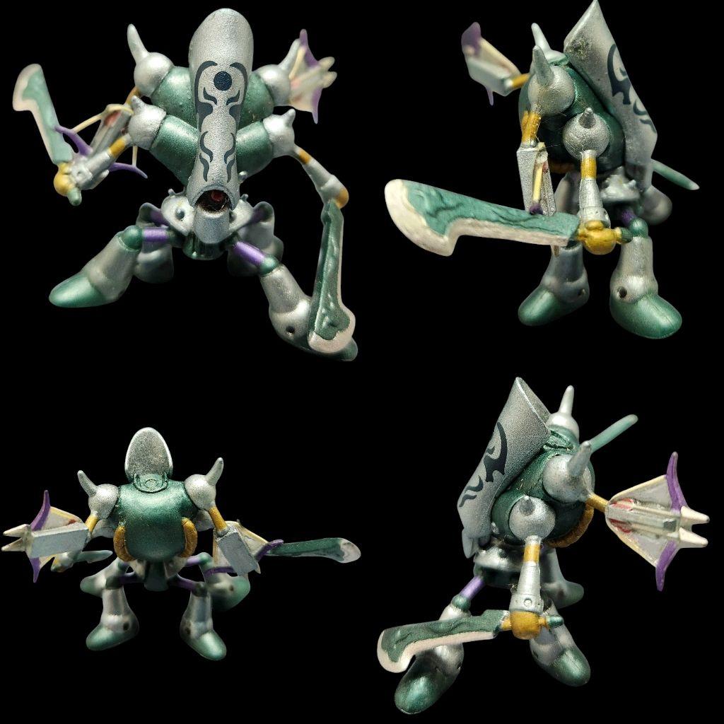 DQ モンスターズギャラリーミニ スーパーキラーマシン メタリック