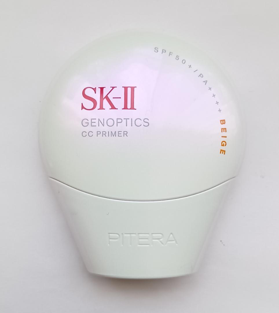SK－Ⅱ ジェノプティクスCCプライマー ナチュラルベージュ 30g