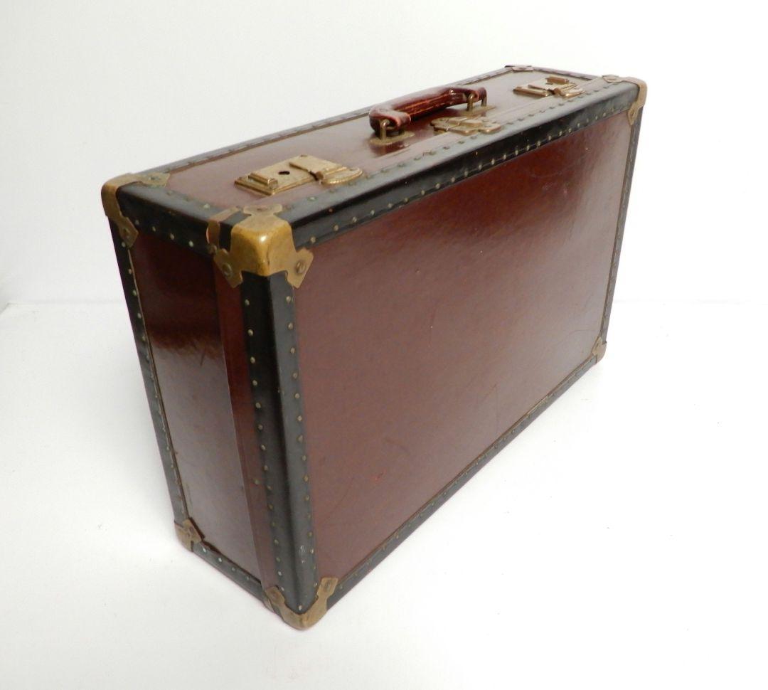 【昭和レトロ】アンティーク ヴィンテージ トランクバッグ