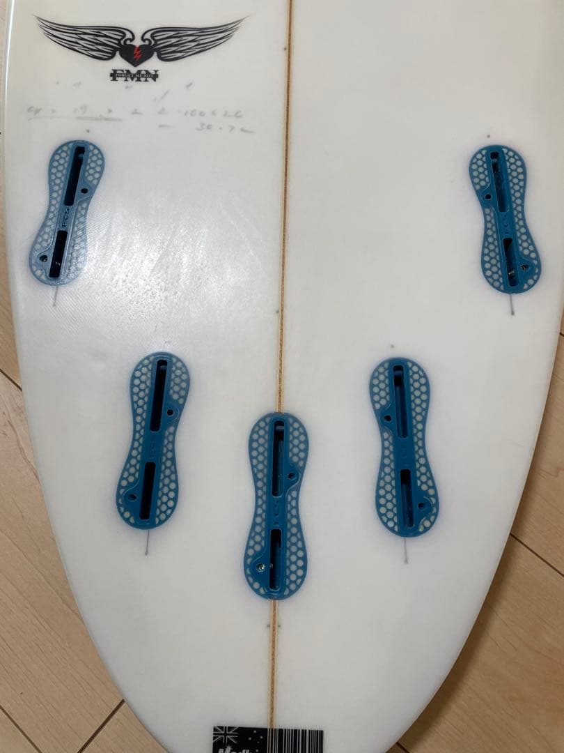 サーフィン・ボディボード JS FMN 6.4 19 2.1/2 30.7l