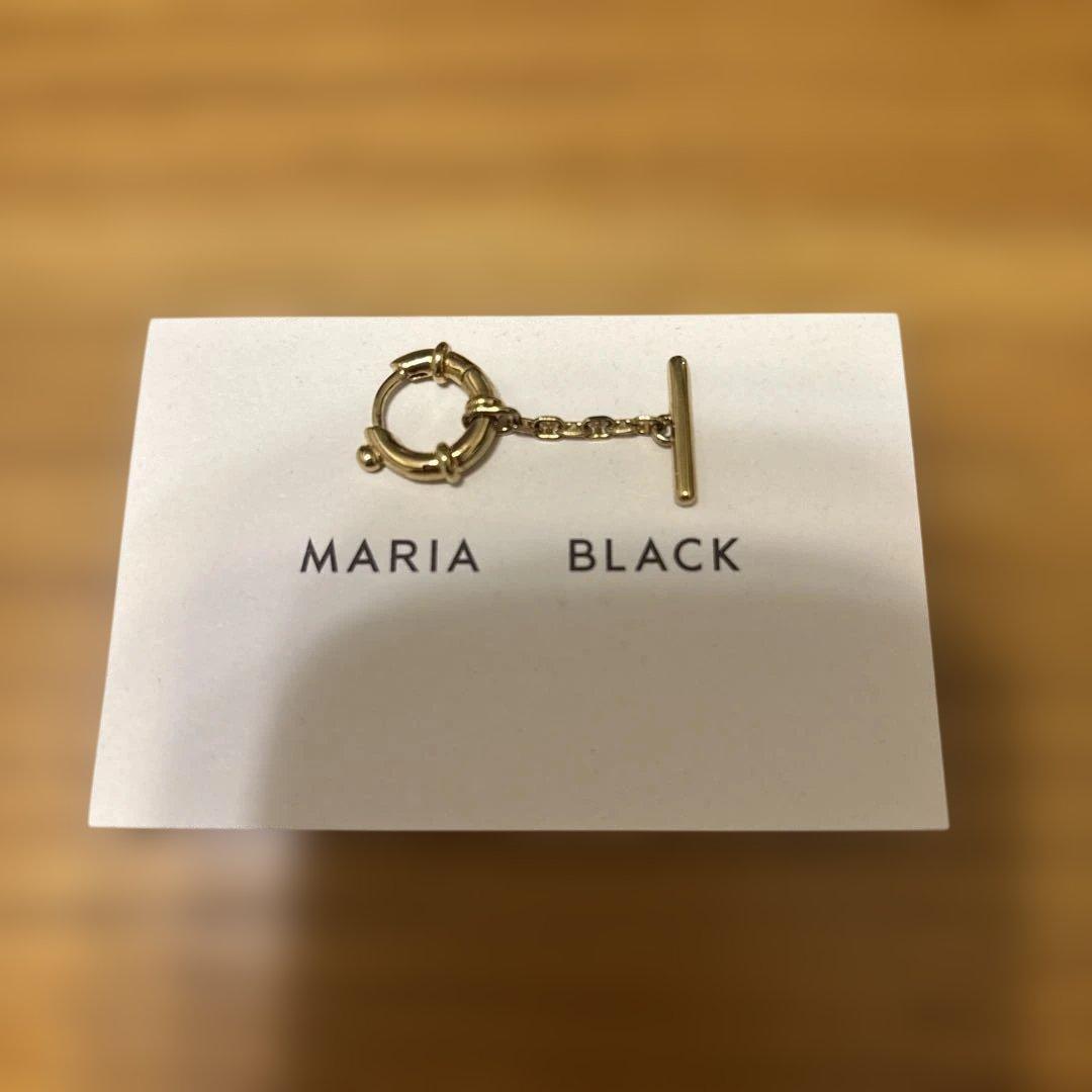 【MARIA BLACK】Spring Bar Huggie