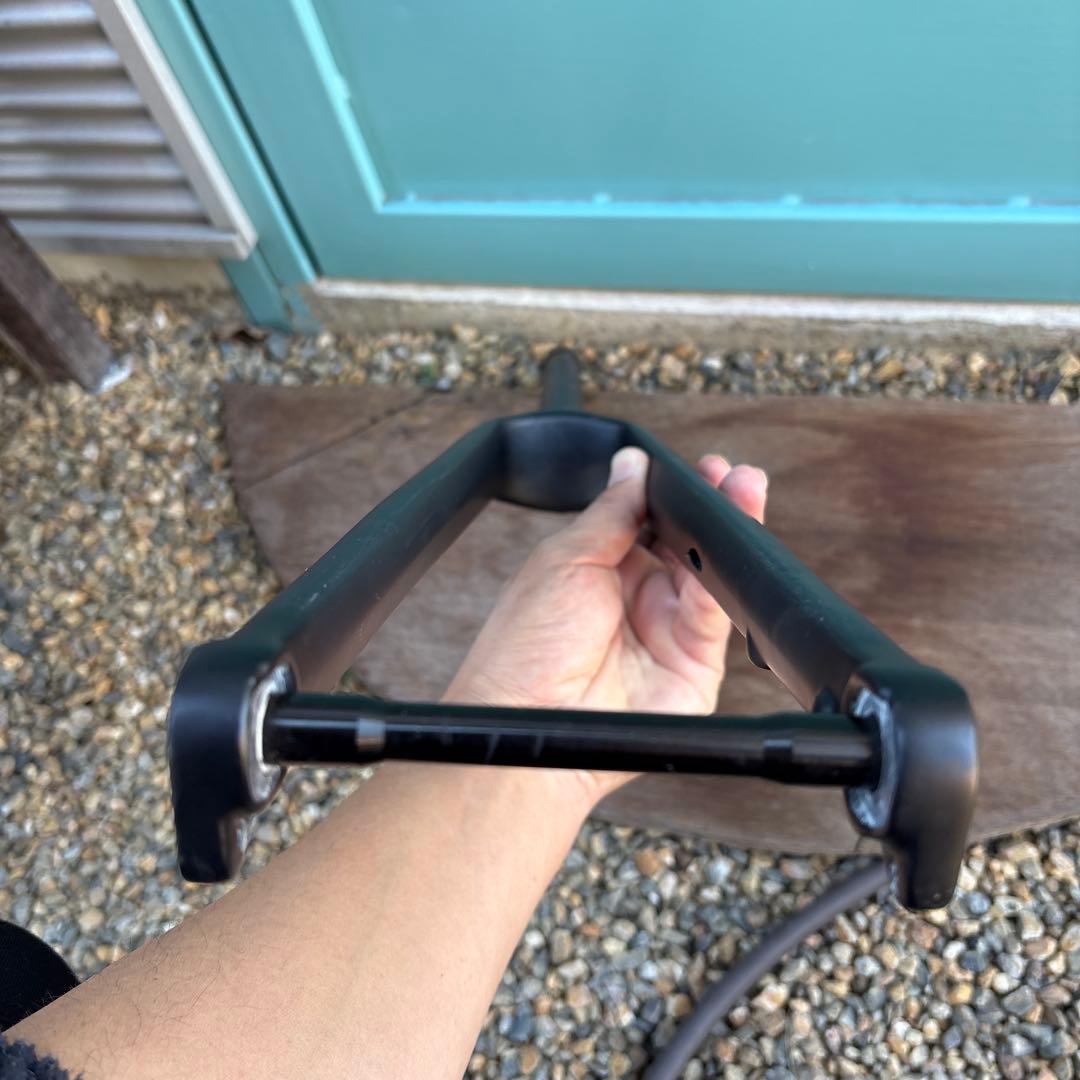 カーボン製ディスクブレーキ用フロントフォーク　新品　未使用　1-1/8 グラベル