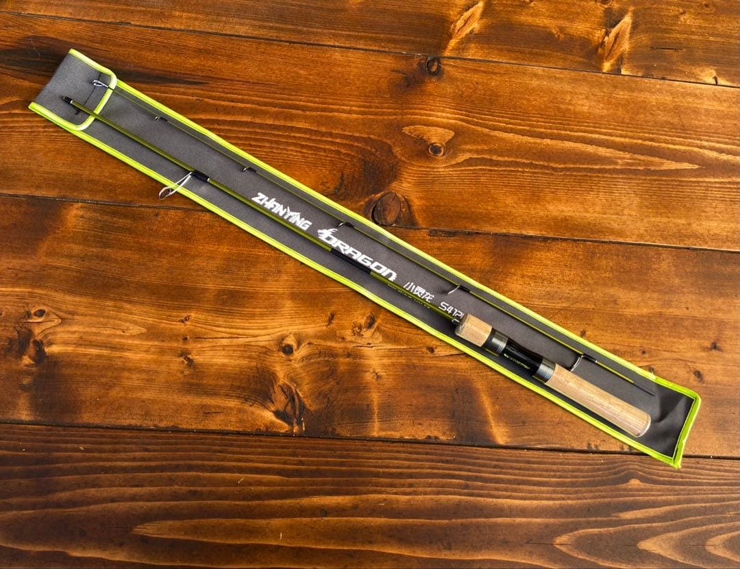 トラウトロッド S412UL 渓流釣り スピニングロッド 山女魚 カーボンロッド