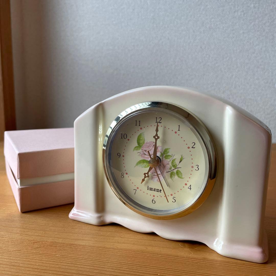 イマン　ダイアナローズ　目覚まし時計