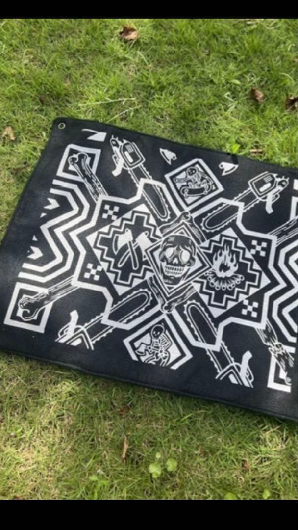 SOMAnoMATTO ソマビト ソマノマット 焚き火シート‼️ SomAbito