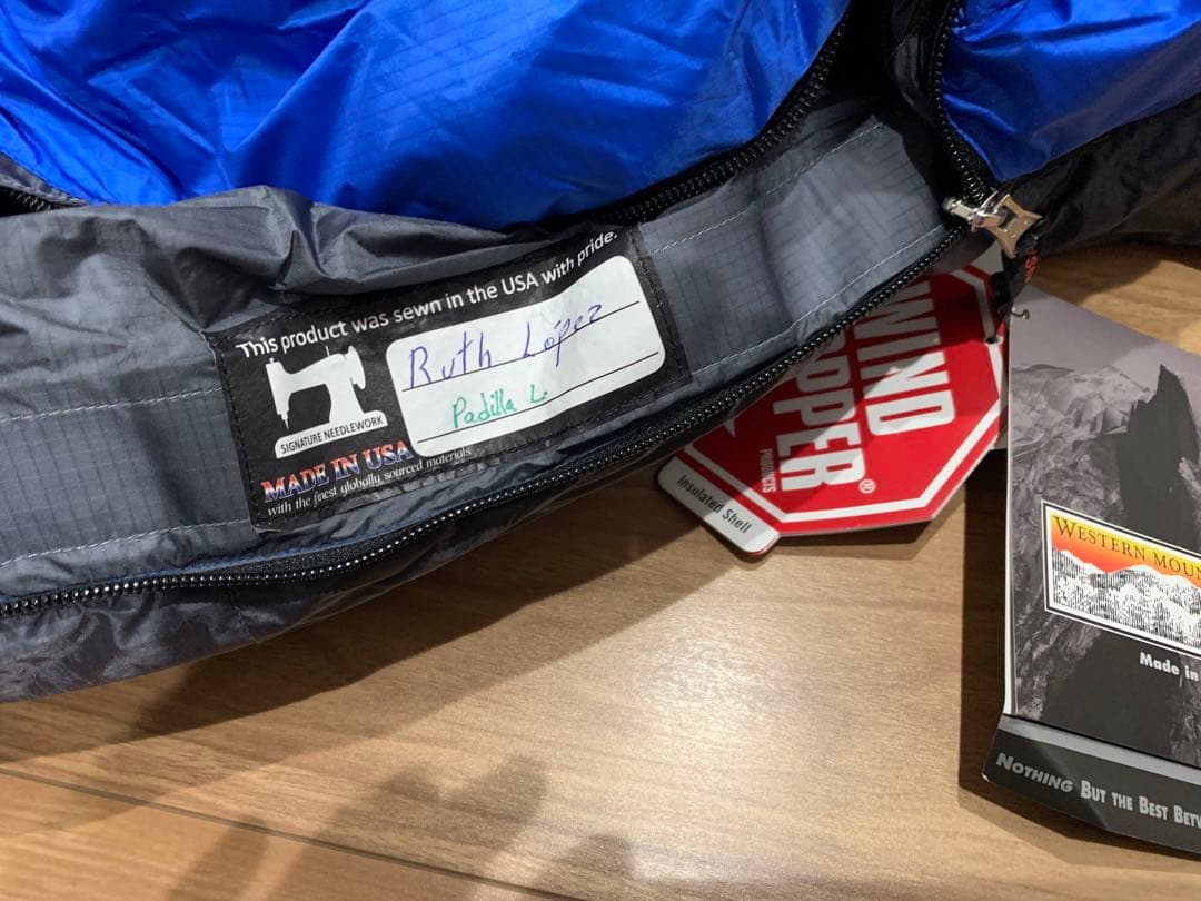 新品未使用WESTERN MOUNTAINEERING Puma Gore WS