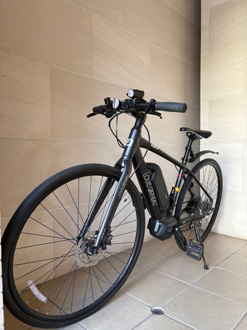LOUIS GARNEAU ルイガノ2021年　電動アシスト自転車　e-bike